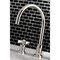 Kingston Brass KS8926ZX 8" Widespread Bathroom Faucet, Polished Nickel KS8926ZX - alternate 2